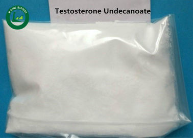 Categoria crua segura de Pharma da hormona esteroide da testosterona de CAS 5949-44-0 para ganhos do músculo