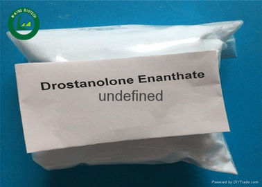 O esteroide injetável o mais forte da injeção de Drostanolone Enanthate para o ganho do músculo