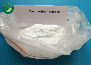 Suplementos naturais à hormona estrogênica do citrato do Tamoxifen anti para PCT, CAS 54965-24-1