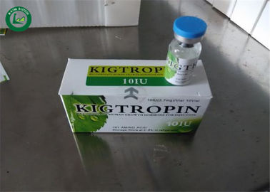 Medicina humana do crescimento de Kigtropin do pó de Hgh dos Peptides da construção do músculo