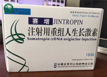 hormona de crescimento humano injetável Hygetropin de 191AA HGH Kigtropin Jintropin
